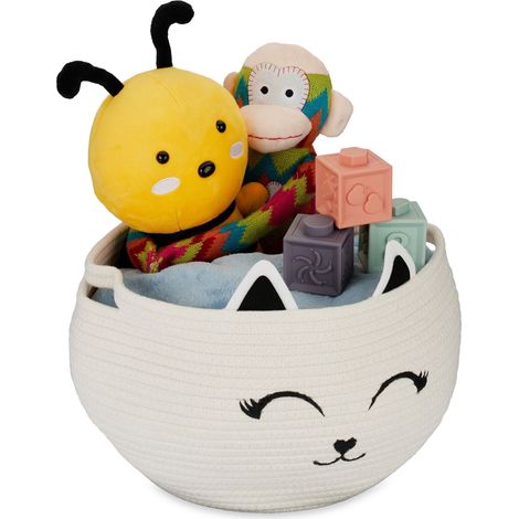 Kinder aufbewahrungskorb katze 8831244