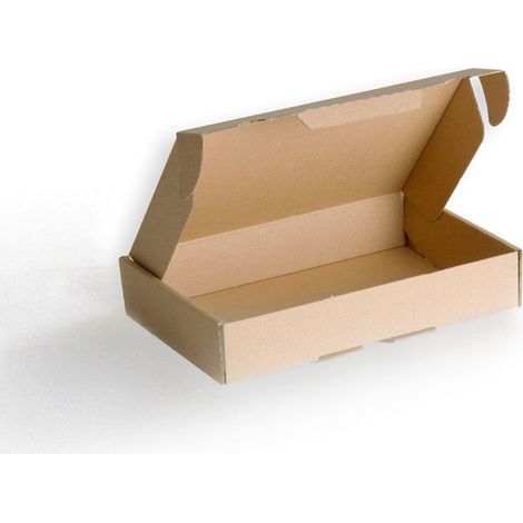 Lot de 25 Boîtes postales extra-plates format 180x130x45 mm - Lot de 25 Boîtes postales extra-plates format 180x130x45 mm (1/3)