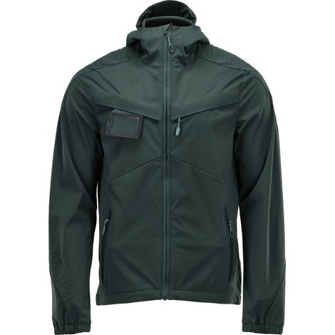 Veste customized ultimate stretch Vert fôret T.3XL - MASCOT - 22201-615-34 3XL (1/2)
