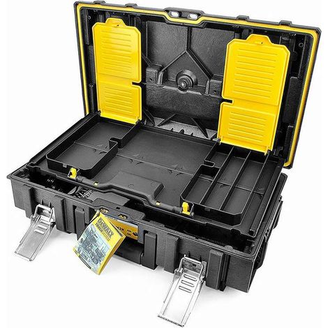 DeWalt DEWPDCK266P2 - Perceuse à percussion sans balais (18 V, 2 x 5,0 A, lithium-ion, XR, 2 pièces), couleur jaune (1/2)