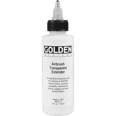 Médium diluant HIGH FLOW pour aérographe (Extender) 119ml