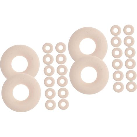 200pièces Anneaux Élastiques Pour Et Couper Les Queues Des Animaux Outils Agricoles Pour Porcs Bovins Et Moutons Conception Pratique Et Facile à Utiliser (1/5)