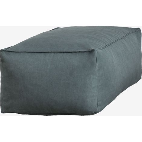 SKLUM Pouf 110x65 cm en tela Dojans Grün Éter                                  