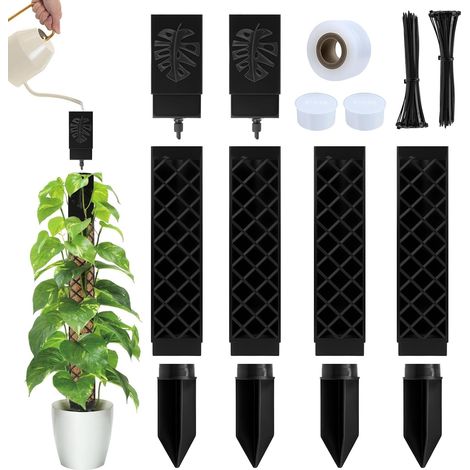 Tuteur Monstera pour Plantes,Bâton de Mousse pourMonstera Attaches de Câble (1/5)
