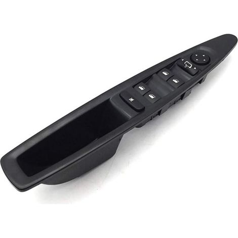 Levé Vitre C4 Avant Gauche Drive CÔTÉ Électrique Interrupteur Bouton Poussoir Interrupteur de Commande Lève Vitre pour Citroen C4 04-10 Noir Automatic 6554HA