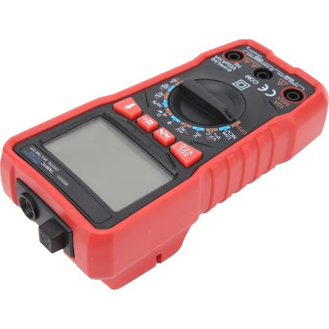 Multimètre numérique TA801C, multifonction de poche automatique, antichute, haute précision, avec lampe torche et ampèremètre. (1/5)