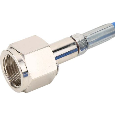 Kit adaptateur de tuyau haute pression DIN477 pour bouteille de CO2 SodaStream, 2,5 m / 8,2 pi W21.8-14 (1/5)