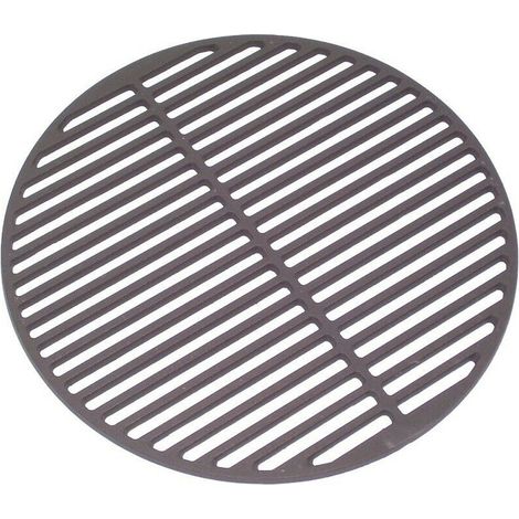 Guss Grillrost emailliert 54cm rund Grill Gussrost 56522 Gusseisen Gußeisen
