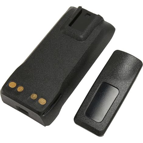 Batterie de remplacement 3000 mAh 7,2 V pour talkie-walkie, compatible avec les modèles PMNN4808A, PMNN4807, PMNN4809, PMNN4810 et PMNN4810A. (1/5)
