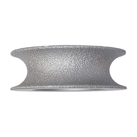 Meule bord rond, meule de brasage, meuleuse d'angle, meule en pierre, rainure romaine, diamantée (1/4)