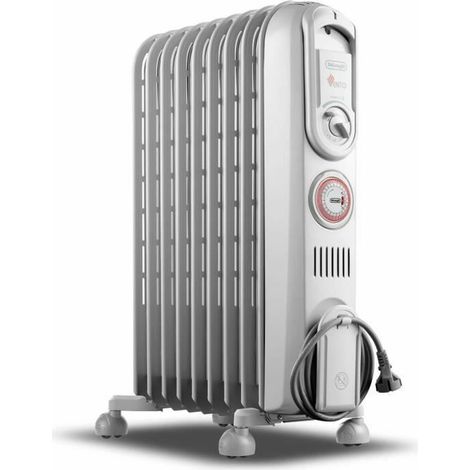 De’Longhi V550918T.WB Interior Blanco 1800 W Radiador de aceite eléctrico (1/3)