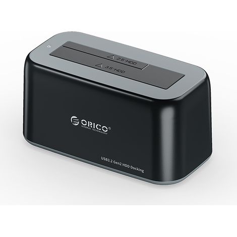 Docking station 6819C3 per HDD/SSD SATA da 2,5'' / 3,5'' - Nera (1/3)