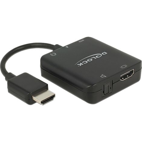 DeLOCK 62784 HDMI 4K - Conversor de áudio