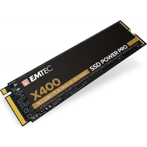 Emtec SSD M2 NVMe 2280 PCIe 4.0 X400 1TB Power Pro (1/3)