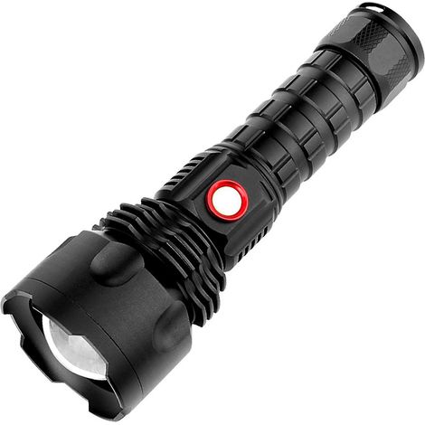 LED-Lade-Taschenlampe ohne Batterie für Bergsteiger und Outdoor-Sportbegeisterte (1/4)