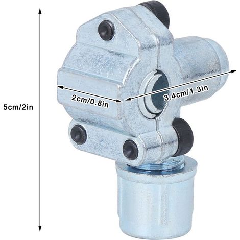 Vanne à aiguille réfrigération BVP-31 pour ajout de liquide, accessoires climatisation et réfrigérateur. (1/5)