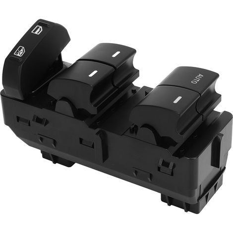 Interrupteur de Vitre 8L8Z14529AC Réponse Rapide Haute Sensibilité Commutateur Électrique Principal de Contrôle Remplacement pour Ford Escape (1/5)