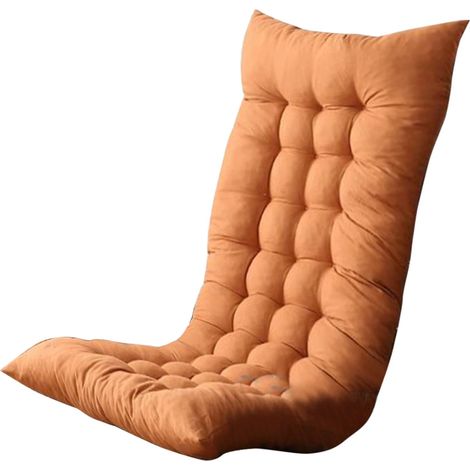 Coussin pour chaise longue, canapé-berceuse d'intérieur/extérieur avec sangles, coussin épais et rembourré pour banc à bascule de jardin, qualité supérieure (1/5)