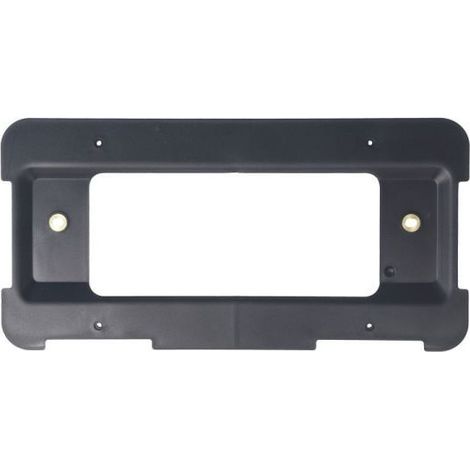 Support de plaque d'immatriculation arrière BMW X5 3 F15 2013-2019