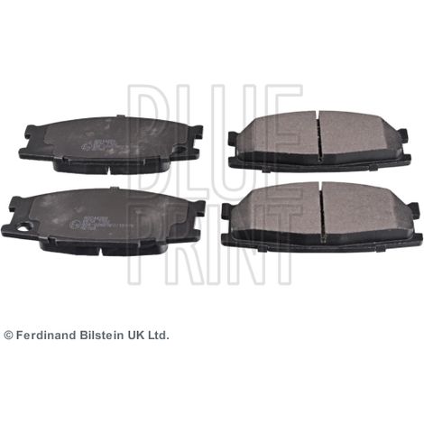 Kit de plaquettes de frein, frein à disque Blue Print ADC44260 MC894589 MK499873