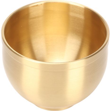 Tasse à Liqueur en Laiton Brillant, Procédé de Tréfilage Élégant et Durable pour Banquet et Fête (1/5)
