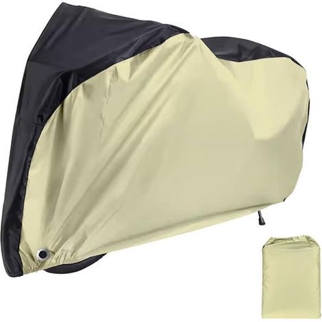 Funda para bicicleta 210D, 200 x 70 x 110 cm, Impermeable, Protección UV, Resistente a desgarros, Resistente al polvo, Con ojales y bolsa (1/5)