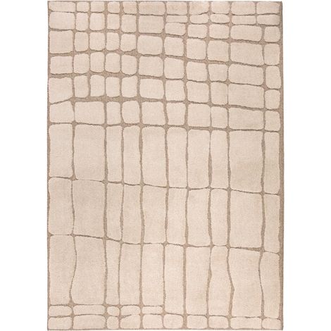 Tapis Naturel Rectangulaire pour Salon et Chambre 160 x 230 cm - PANGIVO (1/5)