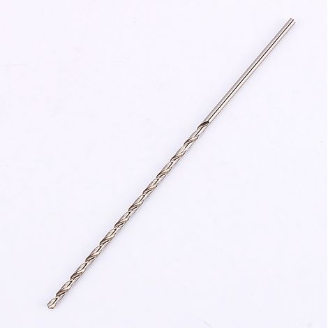 Mèche Hélicoïdale Extra Longue, Foret hélicoïdal en HSS Longueur 160mm Outils de Forage pour Bois, Métal et Acier Bit de Torsion de 3mm