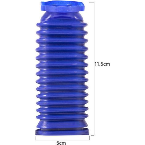 Lot de 3 Tuyau Bleu Pièces De Rechange pour Dyson V8 V6 V7 V10 V11 Robot Accessoire pour aspirateu Rouleau Nettoyant Tête Tuyau Accessoires