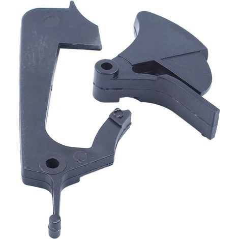 Verrou de sécurité de gâchette d'accélérateur pour tronçonneuse Husqvarna 36 41 136 137 141 142 530069587 (1/5)