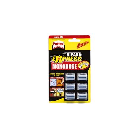 PATTEX RIPARA EXPRESS MONODOSE- - gr.30 con 6 monodosi - 2 blister HENKEL