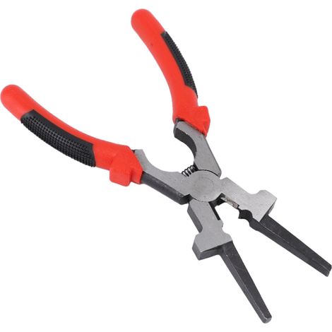 8-Zoll-Multifunktions-MIG-Schweißklemme, hochkohlenstoffhaltiger Stahl, ergonomischer, rutschfester Griff für Profis (1/5)