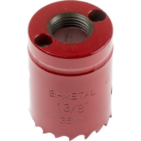 Scie cloche RS PRO HSS 35mm, profondeur de coupe 32mm ( Prix pour 1 ) (1/2)