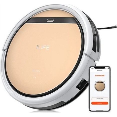 Robot aspirateur et serpillière ILIFE V5s Ultra, aspiration 4000 Pa, contrôle par application/télécommande, création de cartes, programmation des nettoyages (1/5)