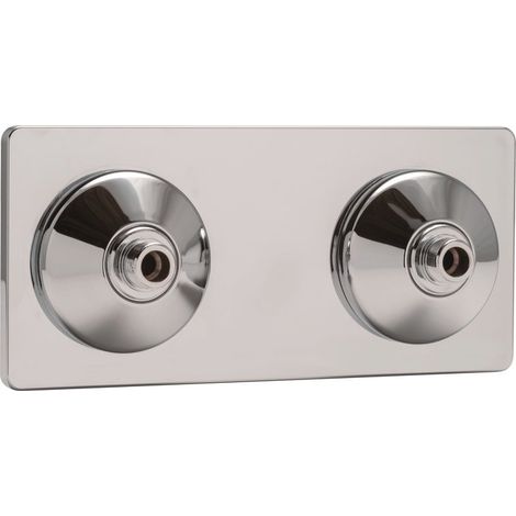 Doppelwaschbeckenplatte M 3/8 Glis 16