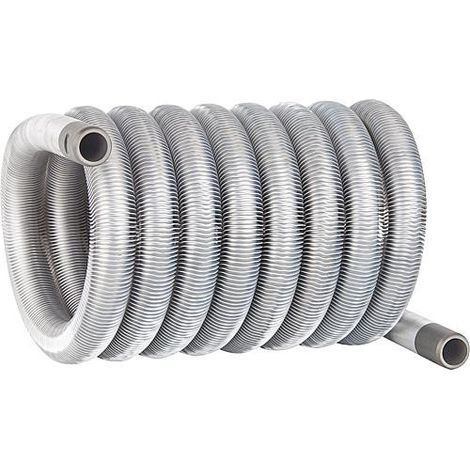 Echangeur thermique serpentin 1000x500mm – 4 plaques en aluminium – Pour GB122 V2 et GB132T – Remplace 7099645 – Buderus