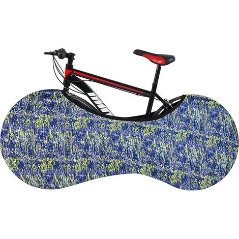 Fahrradabdeckung für den Innenbereich (Ausführung 1): Die ideale Lösung für ein sauberes Zuhause. Kompatibel mit 99 % aller Fahrräder für Erwachsene.