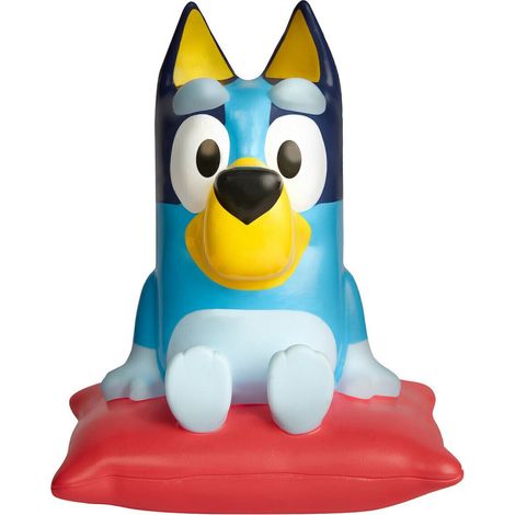Veilleuse et lampe torche Bluey - Bluey assise sur un coussin - 12 cm (1/7)