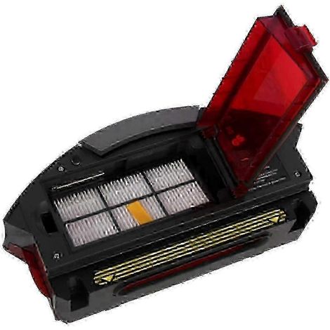 Bac à poussière 2025 avec filtre HEPA pour aspirateurs robots Roomba séries 800, 900, 850, 860, 864, 870, 880, 885, 890, 960 et 980. Accessoires (1/5)