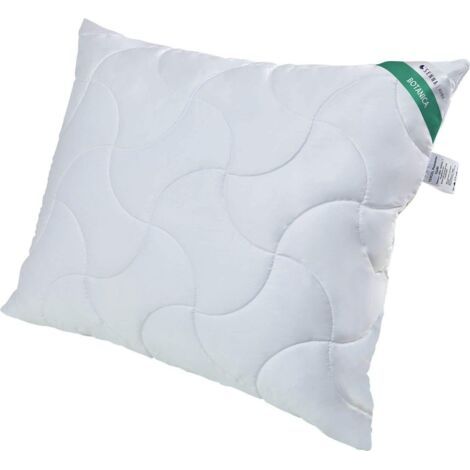 QORVA-no-name Oreiller TENCEL blanc 70 x 80 cm naturel