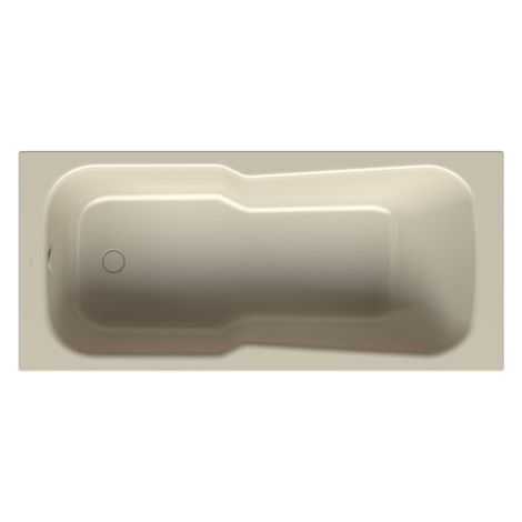 BETTE 3560-422 Ensemble baignoire rectangulaire beige (1/2)