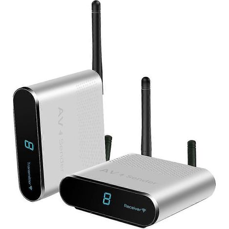 Émetteur/récepteur AV230, émetteur de signal infrarouge 2,4 GHz, prise standard européenne (1/5)