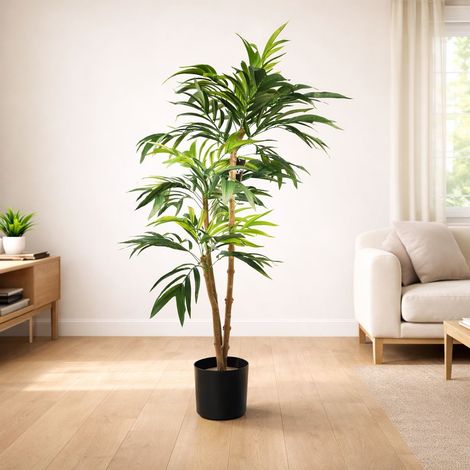140cm UV Resistant Artificial Mango Botanik Tree Premium (1/5)