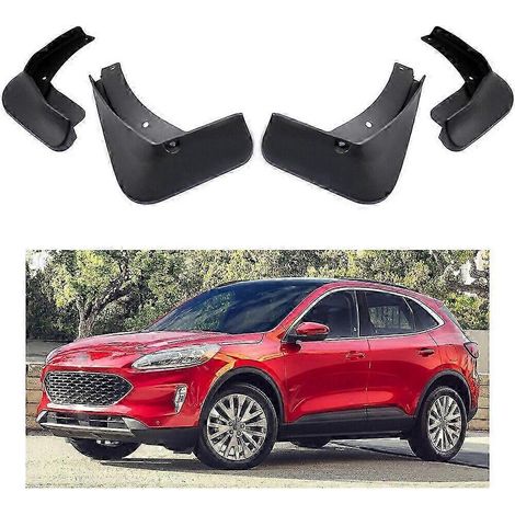 4 bavettes garde-boue pour Ford KUGA 2020-2024