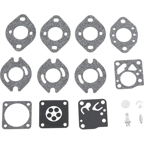 Carburetor Repair Kit Compatible with RK21 HU and Engines Compatible with TC200 and TC300