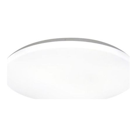 LED Plafonnier 12W Blanc Naturel 4000K Rond 23 CM,Plafonnier Lampe Étanche IP54,180 Angle Lampe de Plafond pour Salon,Salle de Bain,Chambre,Couloir,Cuisine,Pas de Détecteu (1/4)
