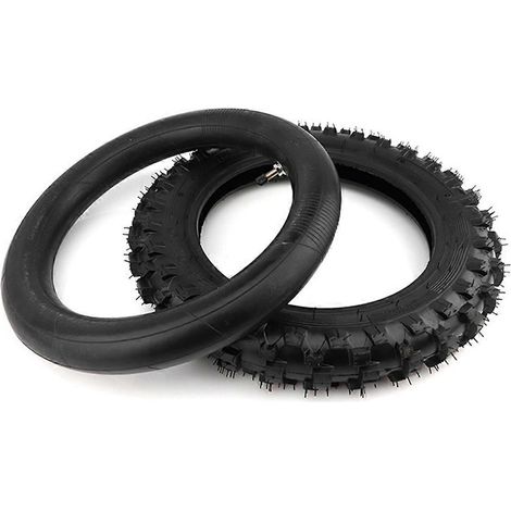 Chambre à air extérieure 2.50-10 pour pneu de roue de véhicule tout-terrain CRF50F PW50 TTR50E (1/5)