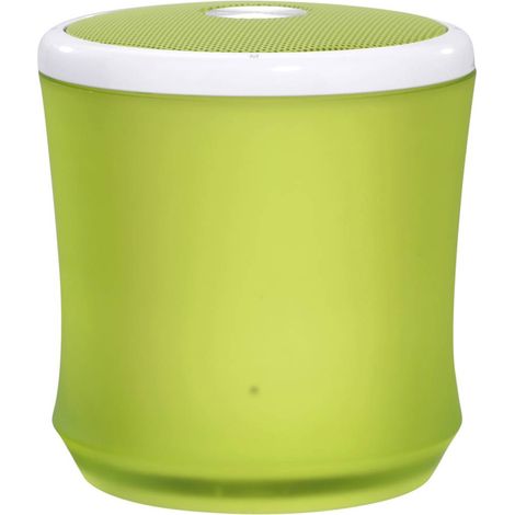 Terratec CONCERT NEO XS Enceinte Bluetooth fonction mains libres vert (1/4)