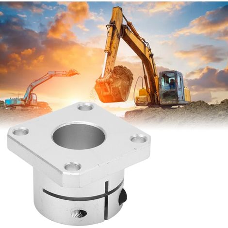 Roulement linéaire compact carré D25 ultra-précis et résistant à l'usure, série à bride (1/5)