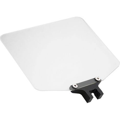 2PCS Protege-copeaux et éclats en alu 130x150mm pour tour à bois avec étrier et clé (1/5)